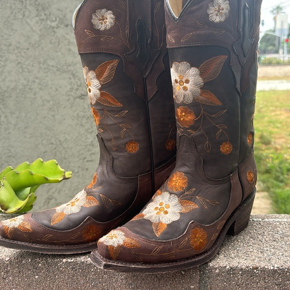 red hawk Shoes - red hawk cowboy boots